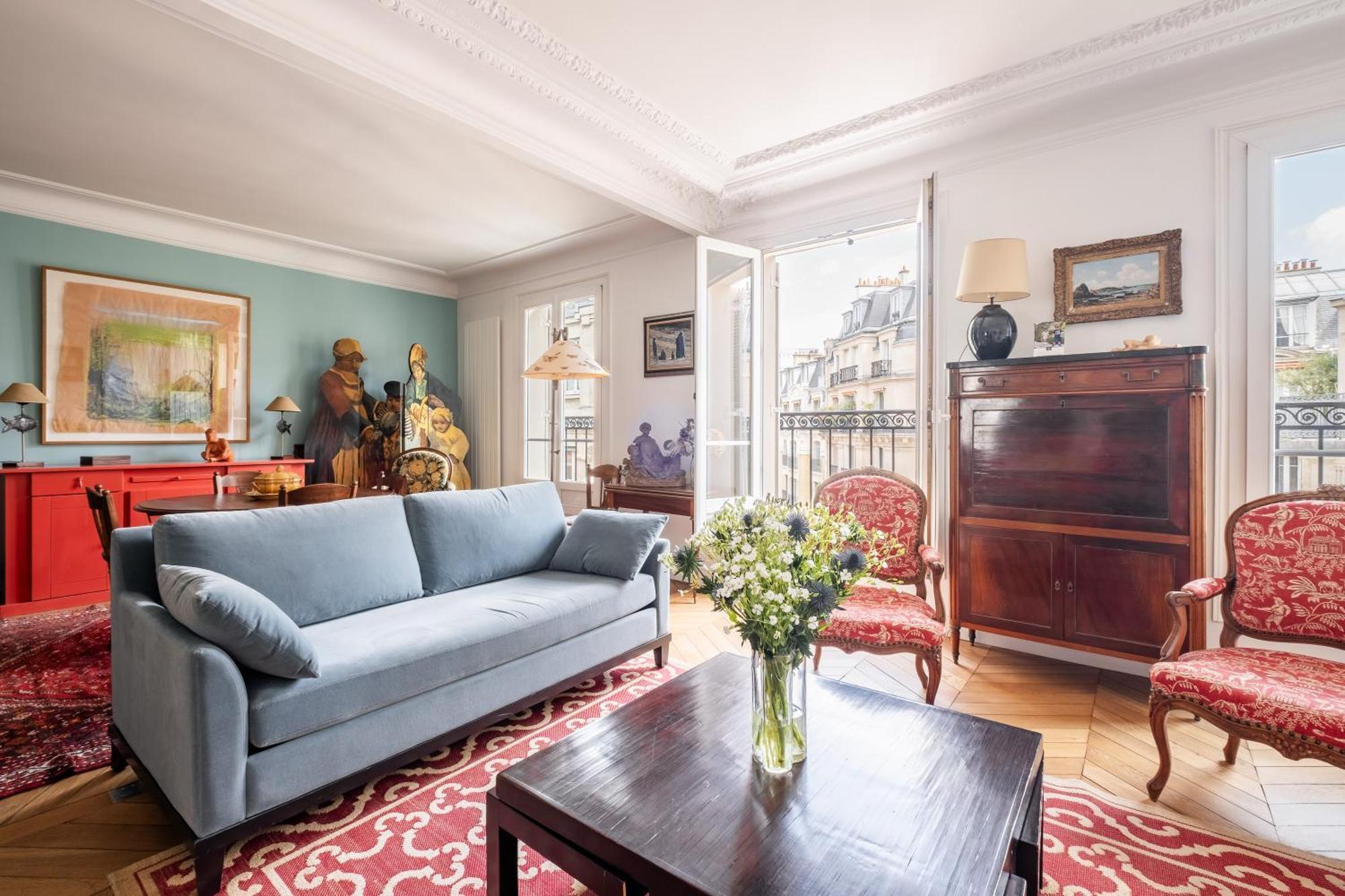 Appartement Veeve - Auteuil Refinement Parijs