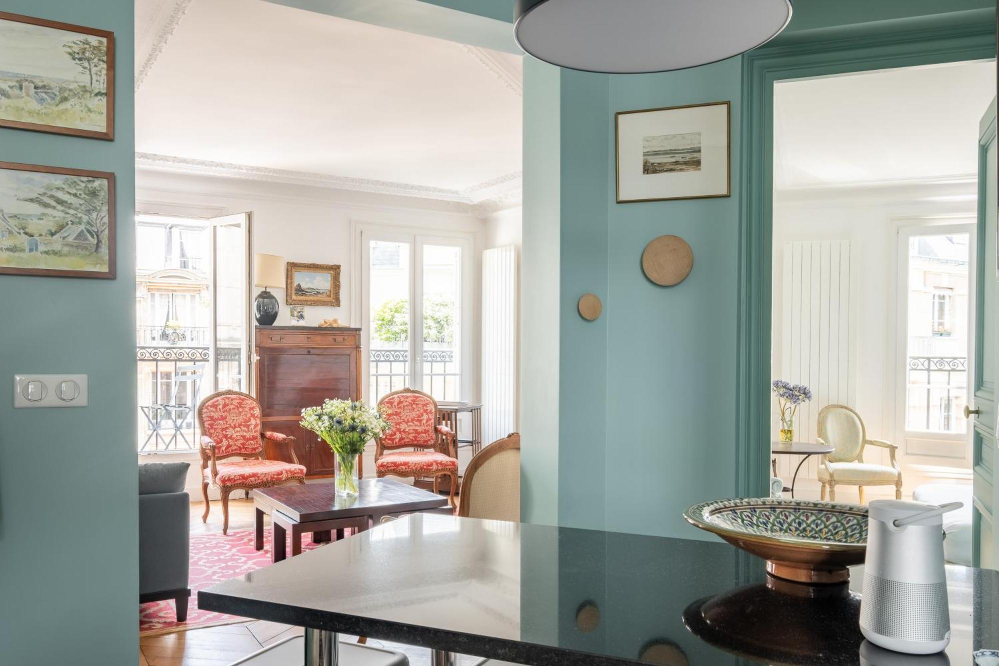 Appartement Veeve - Auteuil Refinement *