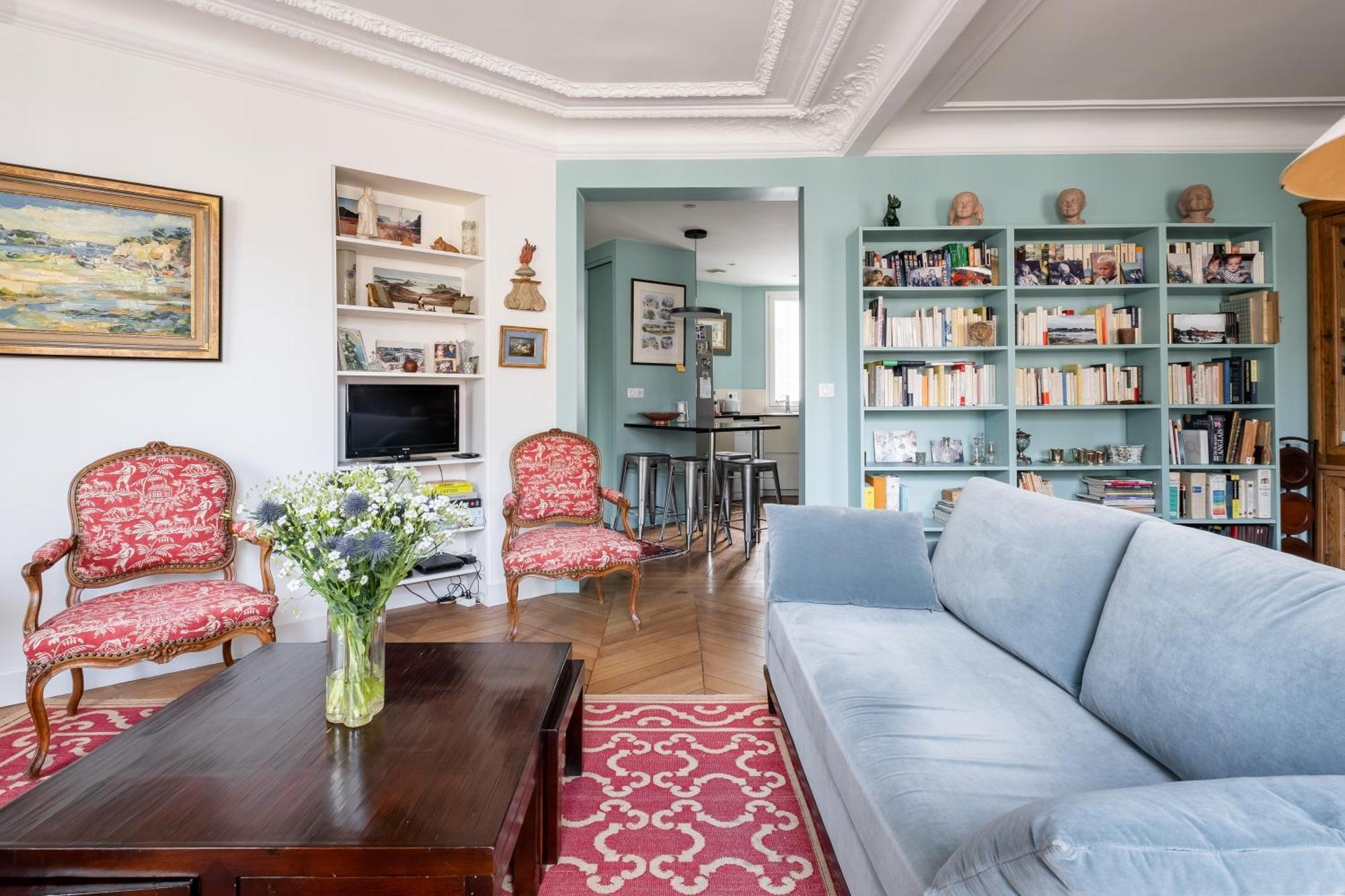 Appartement Veeve - Auteuil Refinement Parijs